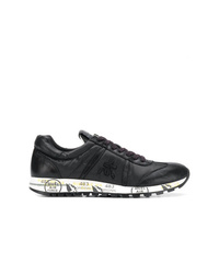 schwarze niedrige Sneakers von Premiata