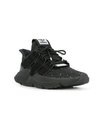 schwarze niedrige Sneakers von adidas