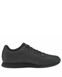 schwarze niedrige Sneakers von Puma