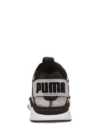 schwarze niedrige Sneakers von Puma