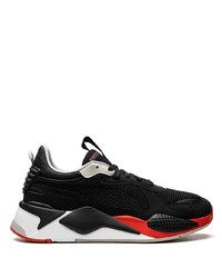 schwarze niedrige Sneakers von Puma