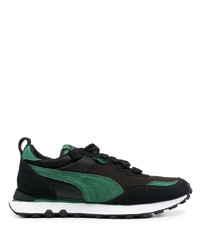 schwarze niedrige Sneakers von Puma