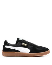 schwarze niedrige Sneakers von Puma