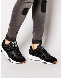 schwarze niedrige Sneakers von Puma