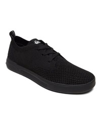 schwarze niedrige Sneakers von Quiksilver