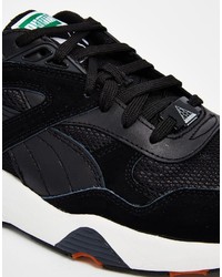 schwarze niedrige Sneakers von Puma