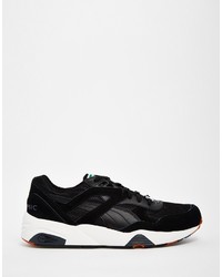 schwarze niedrige Sneakers von Puma