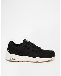 schwarze niedrige Sneakers von Puma