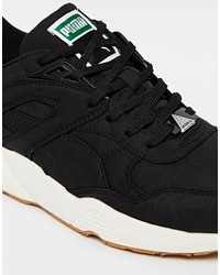 schwarze niedrige Sneakers von Puma