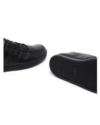 schwarze niedrige Sneakers von Tom Ford