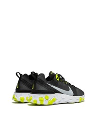 schwarze niedrige Sneakers von Nike