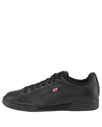 schwarze niedrige Sneakers von Reebok Classic