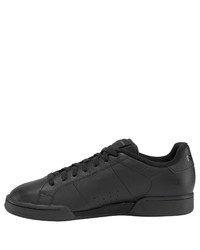 schwarze niedrige Sneakers von Reebok Classic