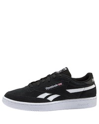 schwarze niedrige Sneakers von Reebok Classic