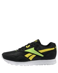 schwarze niedrige Sneakers von Reebok Classic