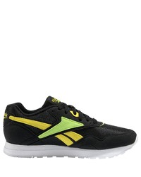 schwarze niedrige Sneakers von Reebok Classic