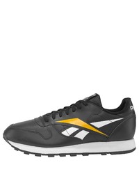 schwarze niedrige Sneakers von Reebok Classic