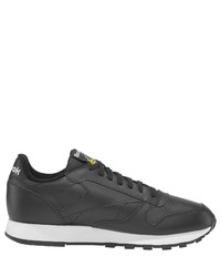 schwarze niedrige Sneakers von Reebok Classic