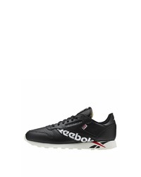 schwarze niedrige Sneakers von Reebok Classic