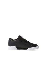 schwarze niedrige Sneakers von Reebok Classic