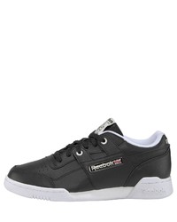 schwarze niedrige Sneakers von Reebok Classic