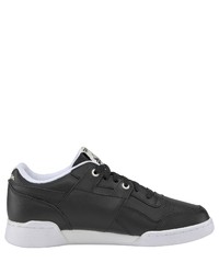 schwarze niedrige Sneakers von Reebok Classic