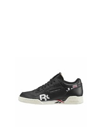 schwarze niedrige Sneakers von Reebok Classic