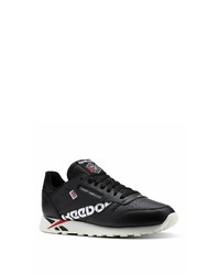 schwarze niedrige Sneakers von Reebok Classic