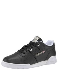 schwarze niedrige Sneakers von Reebok Classic