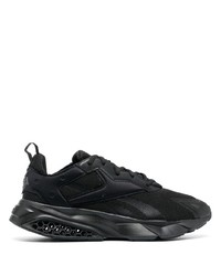schwarze niedrige Sneakers von Reebok