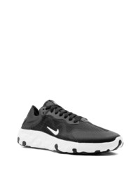 schwarze niedrige Sneakers von Nike