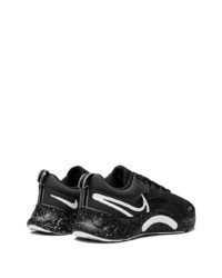 schwarze niedrige Sneakers von Nike