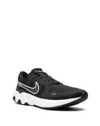 schwarze niedrige Sneakers von Nike