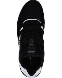 schwarze niedrige Sneakers von Replay