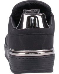 schwarze niedrige Sneakers von Replay