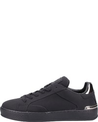 schwarze niedrige Sneakers von Replay