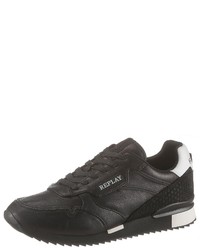 schwarze niedrige Sneakers von Replay