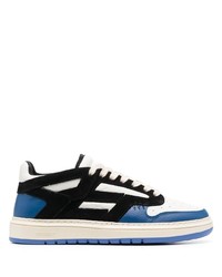 schwarze niedrige Sneakers von Represent