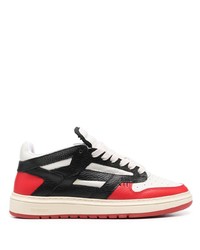 schwarze niedrige Sneakers von Represent