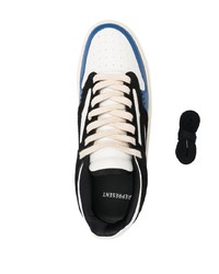 schwarze niedrige Sneakers von Represent