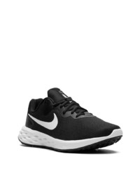 schwarze niedrige Sneakers von Nike