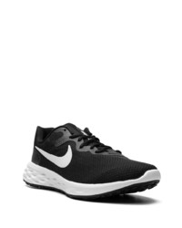 schwarze niedrige Sneakers von Nike