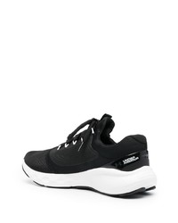 schwarze niedrige Sneakers von Under Armour