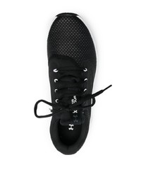 schwarze niedrige Sneakers von Under Armour