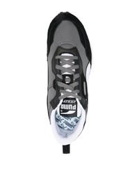 schwarze niedrige Sneakers von Puma