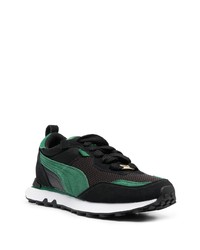 schwarze niedrige Sneakers von Puma