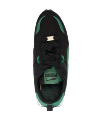 schwarze niedrige Sneakers von Puma