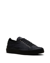 schwarze niedrige Sneakers von Car Shoe