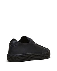 schwarze niedrige Sneakers von Car Shoe