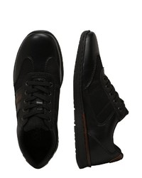 schwarze niedrige Sneakers von Rieker